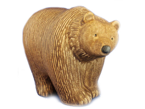 Lisa Larson Brown Bear maxi 大棕熊 (預購商品)