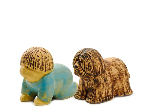 Lisa Larson Ruben & Rufus 小孩與狗 (預購商品)