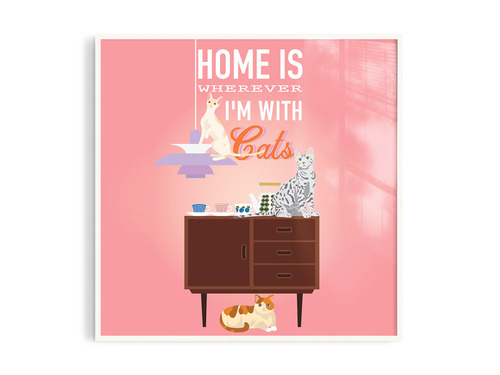 Home is wherever I'm with Cats