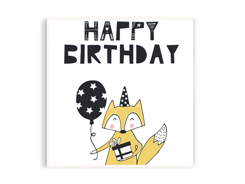 動物生日派對Boys