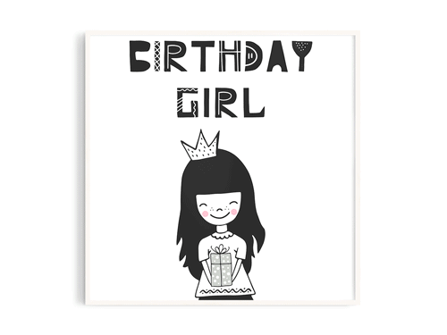 動物生日派對Girls