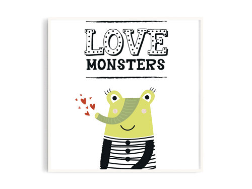 怪獸愛
