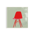 Eames Plastic Side chair DSW