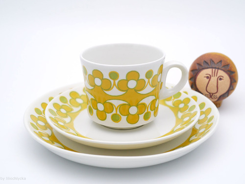 Arabia Anna 咖啡杯盤三件組(預購 歡迎傳訊詢價)