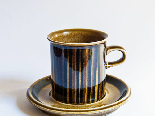 Arabia Kosmos 咖啡杯盤組(預購)