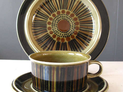 Arabia Kosmos 茶杯盤點心盤三件組(預購)