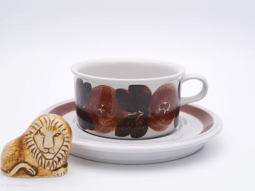 Arabia Rosmarin 茶杯盤組(預購商品)