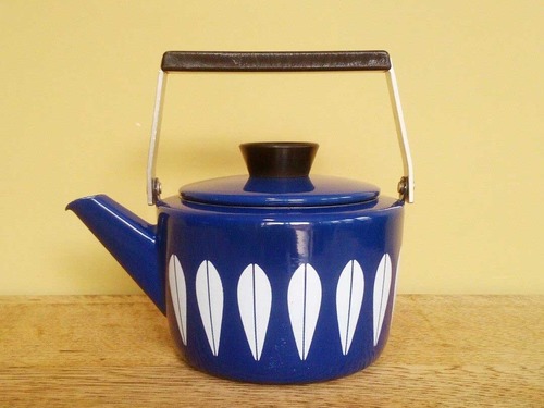 Cathrineholm 琺瑯茶壼(海藍)(預購)(歡迎傳訊詢價)