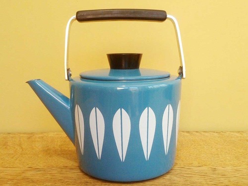 Cathrineholm 琺瑯茶壼(天藍.高)(預購)(歡迎傳訊詢價)