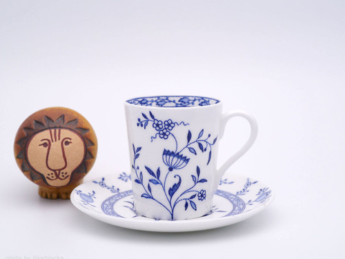 Gustavsberg Dresden 摩卡杯盤組(預購 歡迎傳訊詢價)