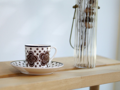 Gustavsberg Flower 咖啡杯盤組 (預購 歡迎傳訊詢價)