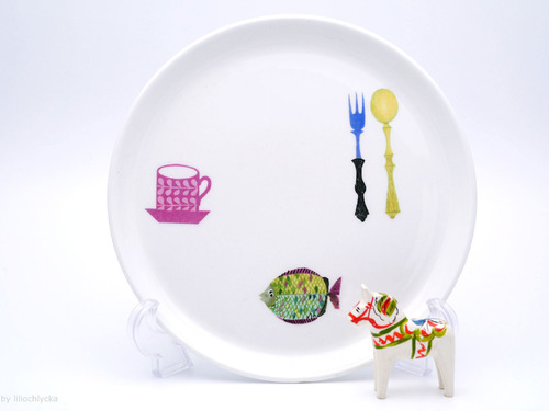 Gustavsberg Pynta 咖啡魚餐盤(預購 歡迎傳訊詢價)