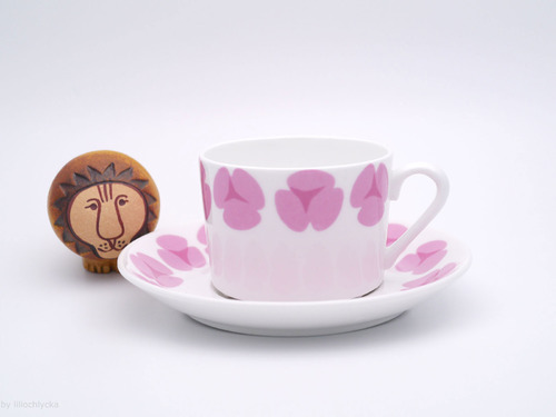Gustavsberg Rosa 咖啡杯盤組(預購 歡迎傳訊詢價)