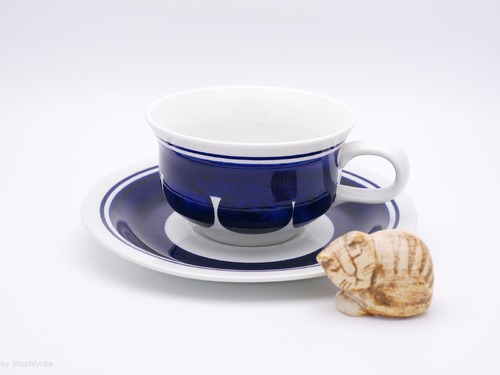 Rorstrand  Colette 茶杯盤三件組(現品 歡迎傳訊詢價)