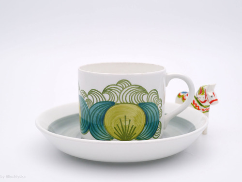 Rorstrand  Elvira 咖啡杯盤組(預購 歡迎傳訊詢價)