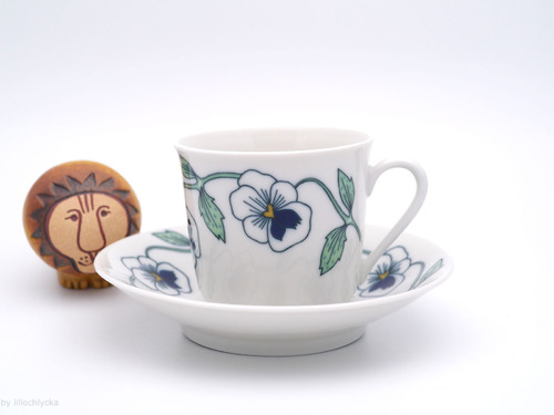 Rorstrand Sylvia 咖啡杯盤組(預購 歡迎傳訊詢價)