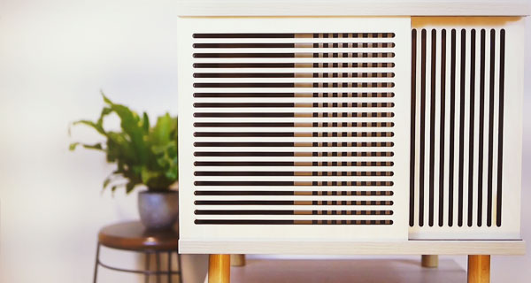 喵日子滑門小邊櫃 