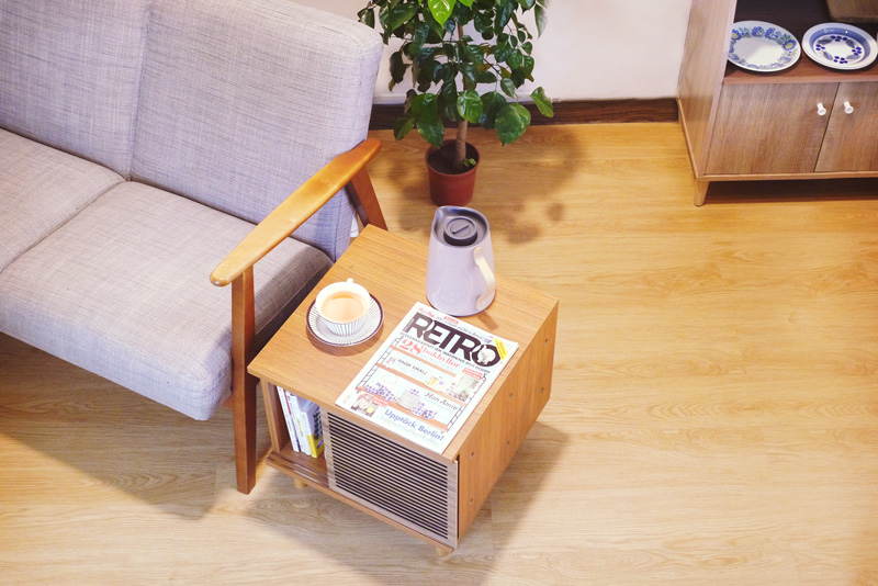 喵日子滑門小邊櫃 