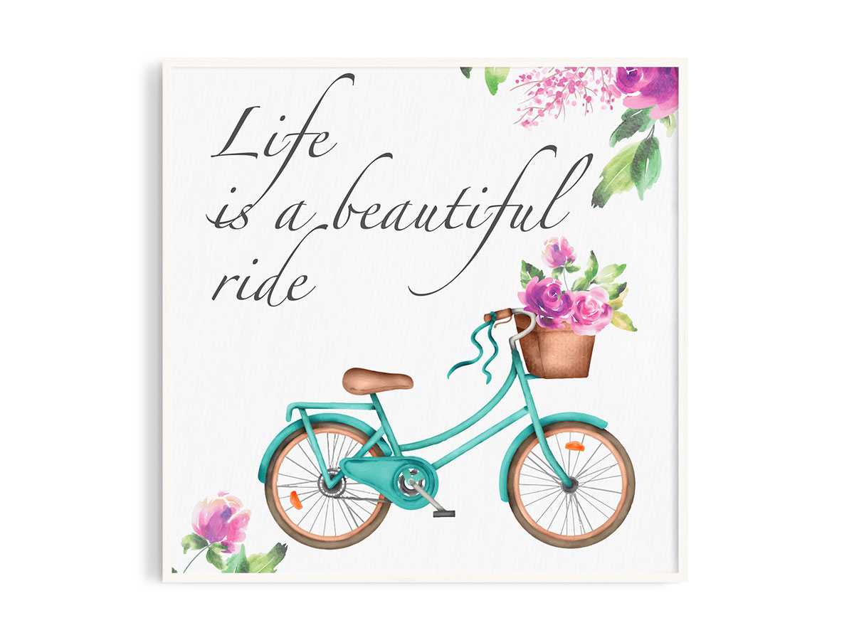 Life is a beautiful ride 5
