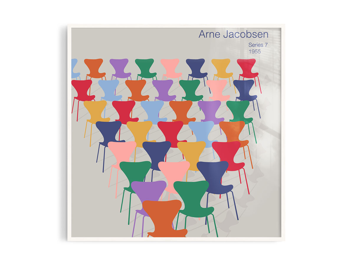 Arne Jacobsen Series 7