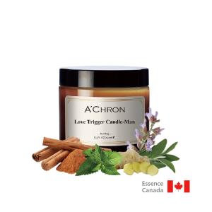 情迷木質溫感精油蠟燭 Love Trigger Candle - Man 250ml