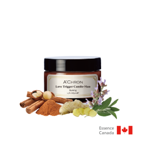 情迷木質溫感精油蠟燭 Love Trigger Candle - Man 50ml
