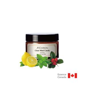 好神溫感精油蠟燭  Clear mind candle 50ml