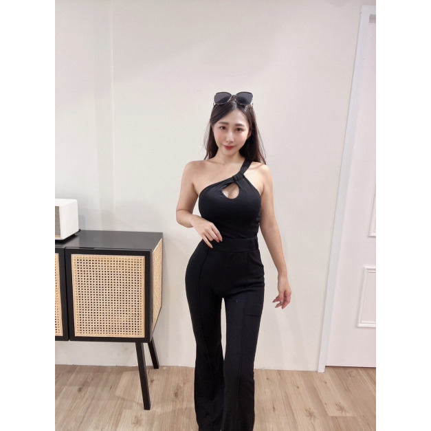 現貨｜套裝性感挖胸背心+長褲