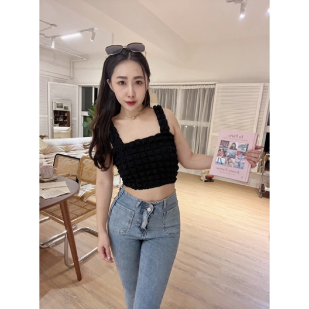 現貨｜俏皮多巴胺雲朵背心