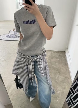 New 春.__刷洗前口袋直筒褲