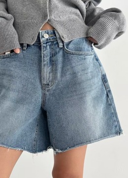 New 春.__#549側割破短褲