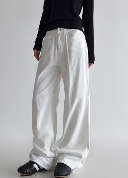 New 春.__#712單釦縮口褲