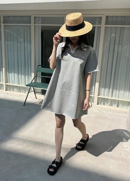 New 春.__po領標籤棉洋