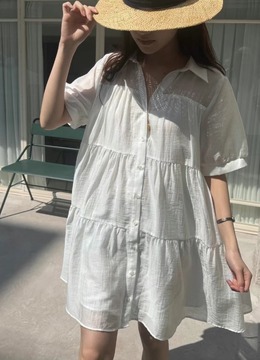 New 春.__開釦蛋糕短洋