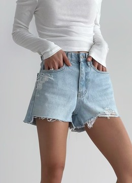 New 春.__447破損短褲