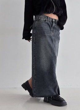 New 春.__377前口袋後叉裙