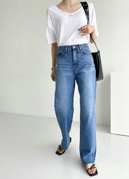 New 春.__318直筒褲