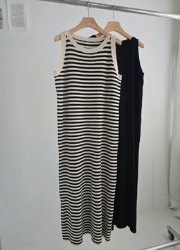 New 春.__圓領針織背洋