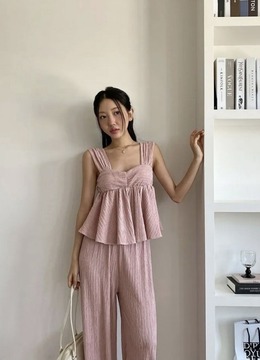 New 夏.__甜美俏麗套裝