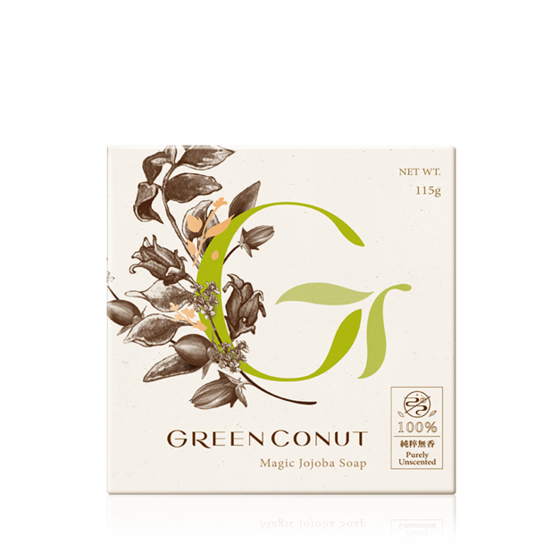 雅晴精選：神奇灌木皂-油性頭皮