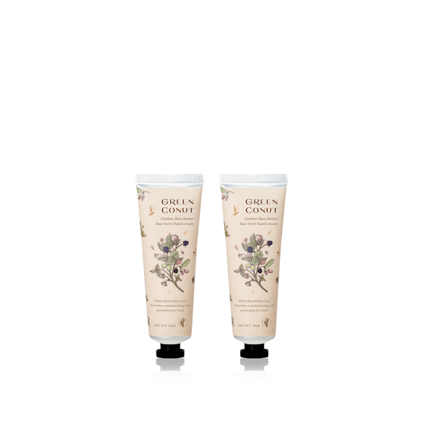 母愛守護組：黃金乳油木莓果護手霜-2入