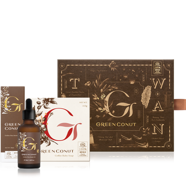 手工大皂按摩油禮盒組