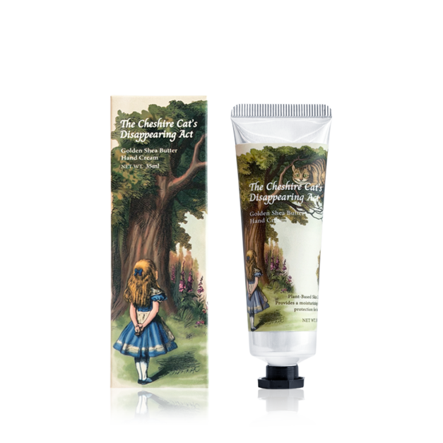 愛麗絲夢遊仙境:兔子洞的秘密特展限定護手霜-35ml