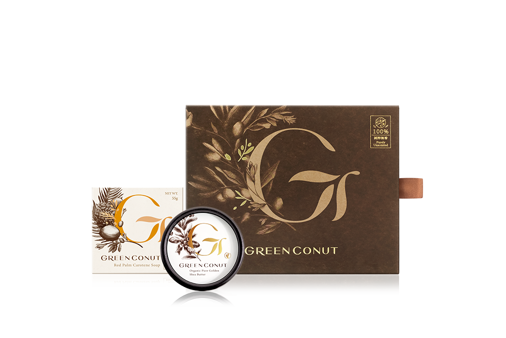 手工小皂乳油木禮盒組