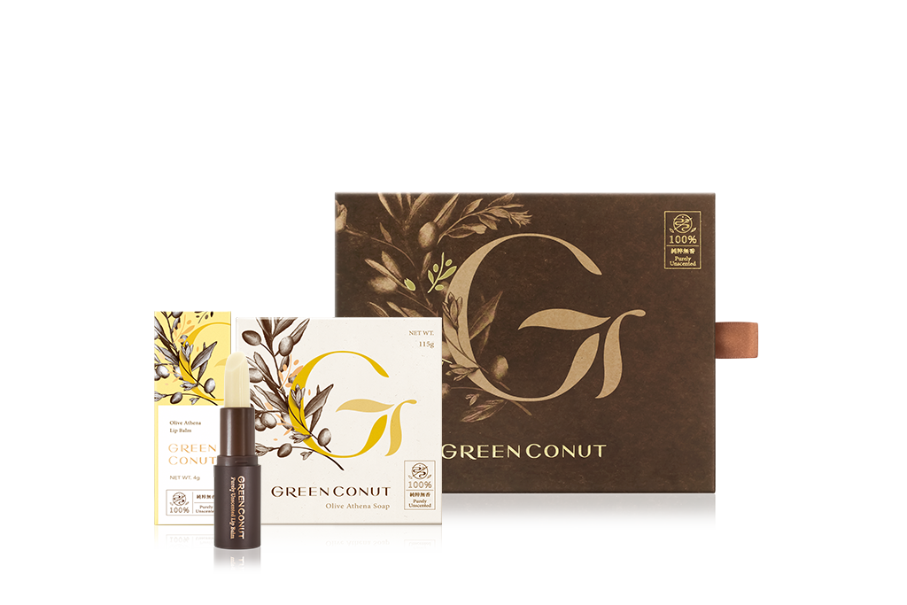 手工大皂唇膏禮盒組