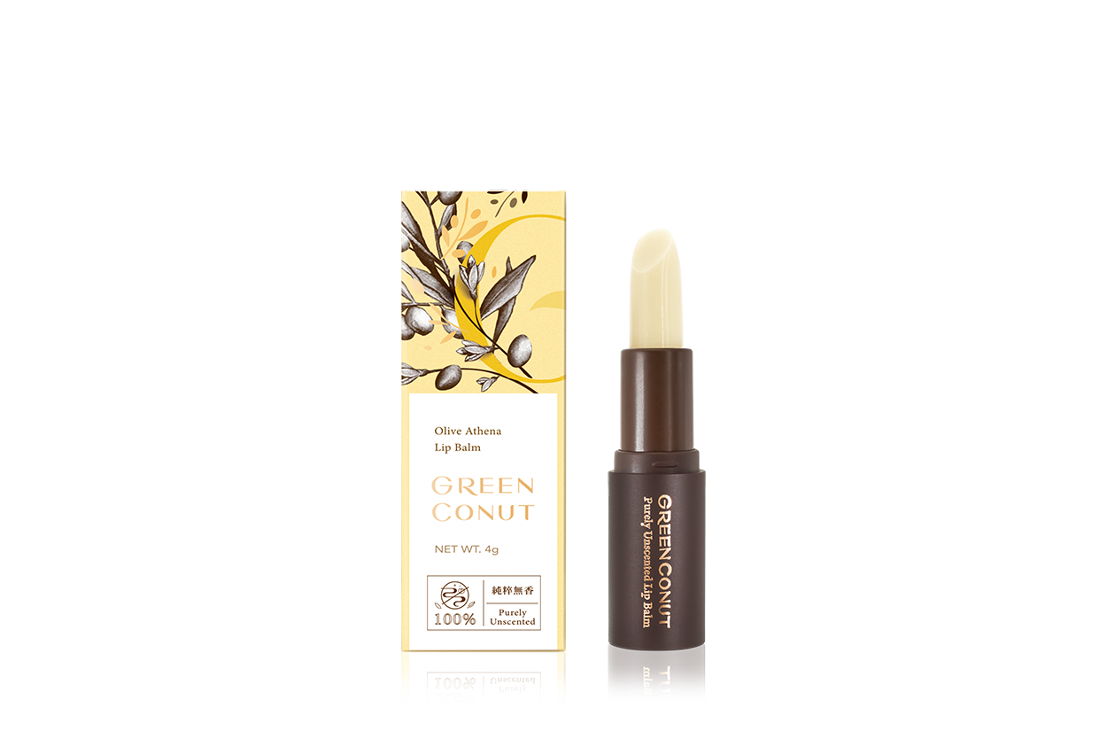 女神雅典娜護唇膏 - 滋潤款