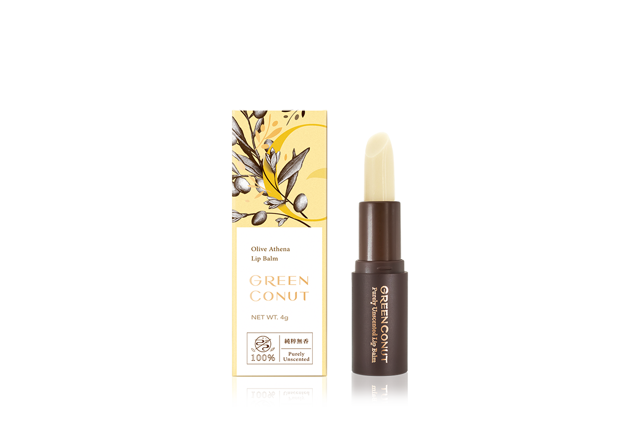 女神雅典娜護唇膏 - 滋潤款