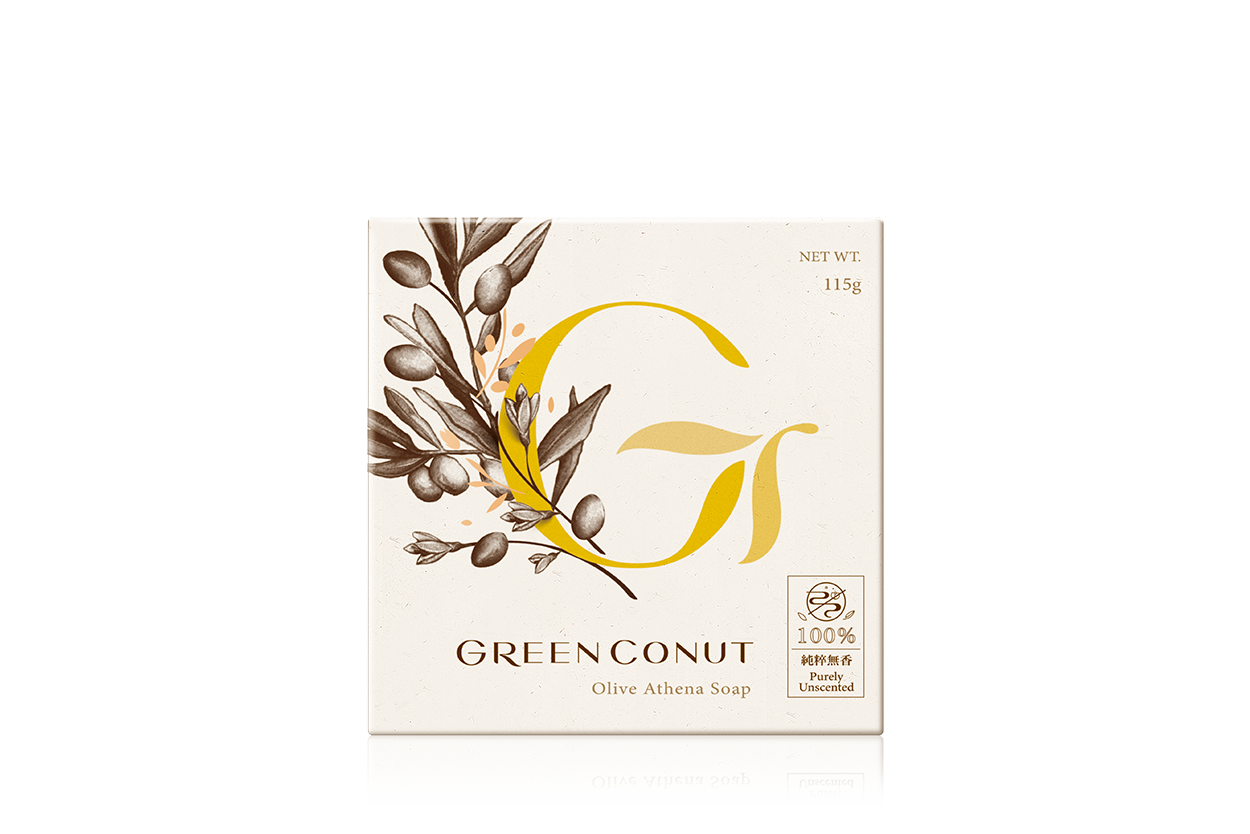 女神雅典娜皂-溫和水潤