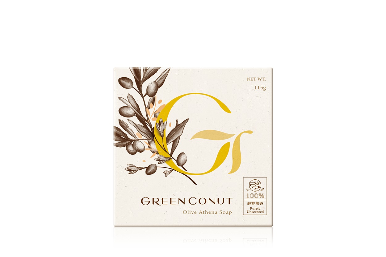 女神雅典娜皂-溫和水潤