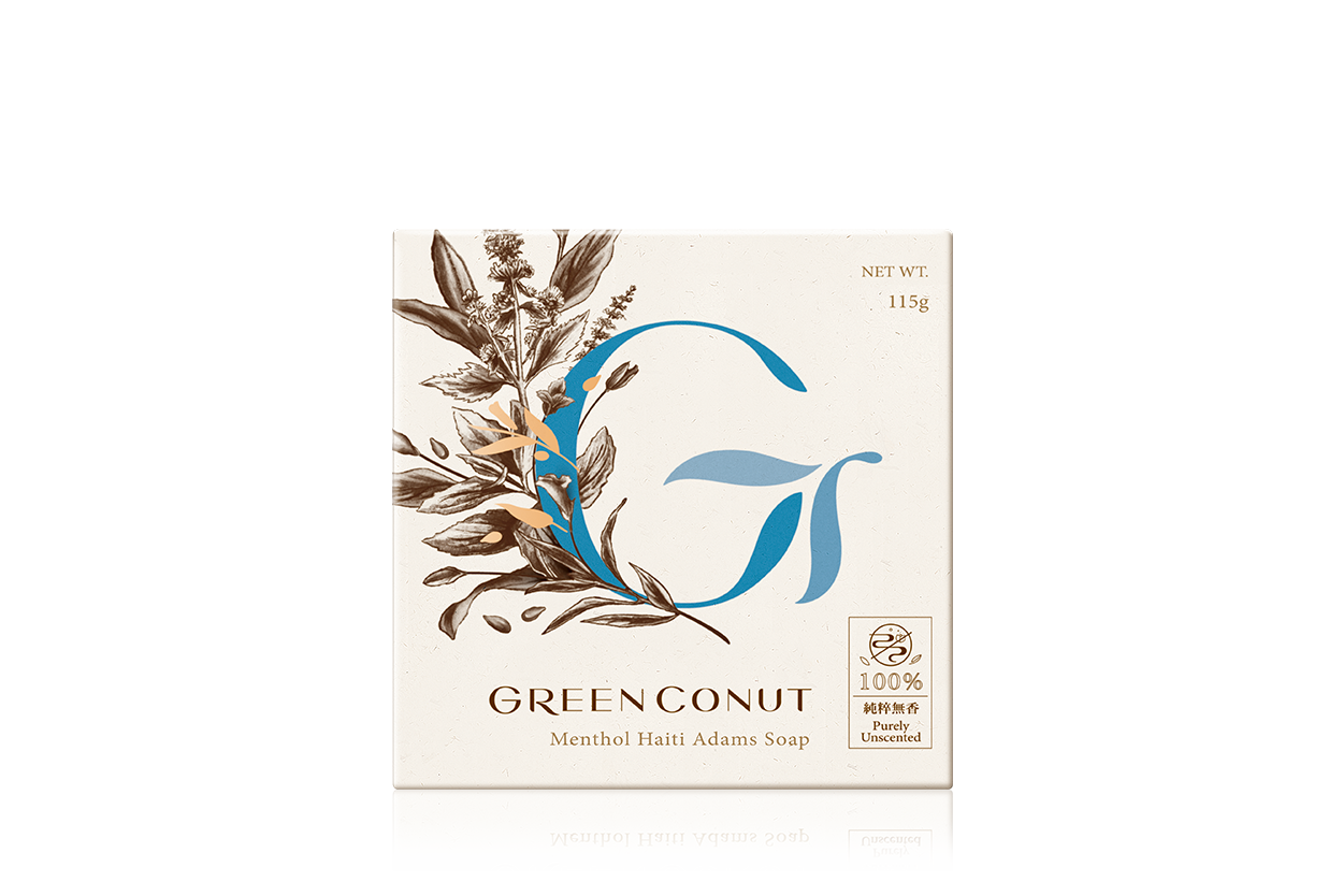 冥王海帝斯皂-清涼薄荷